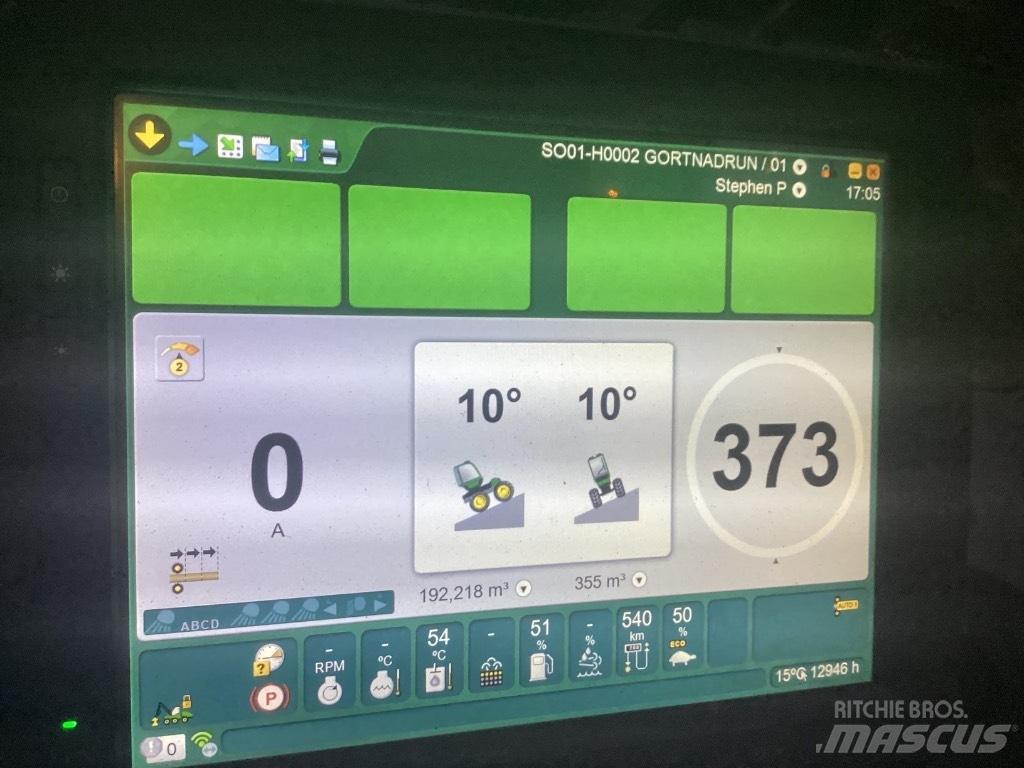 John Deere 1470G Harvesterit