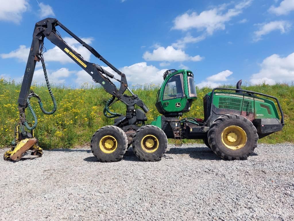 John Deere 1470G Harvesterit