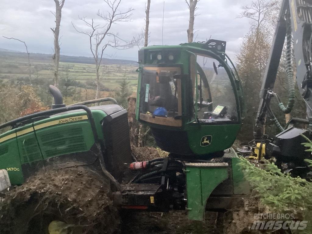 John Deere 1470G Harvesterit