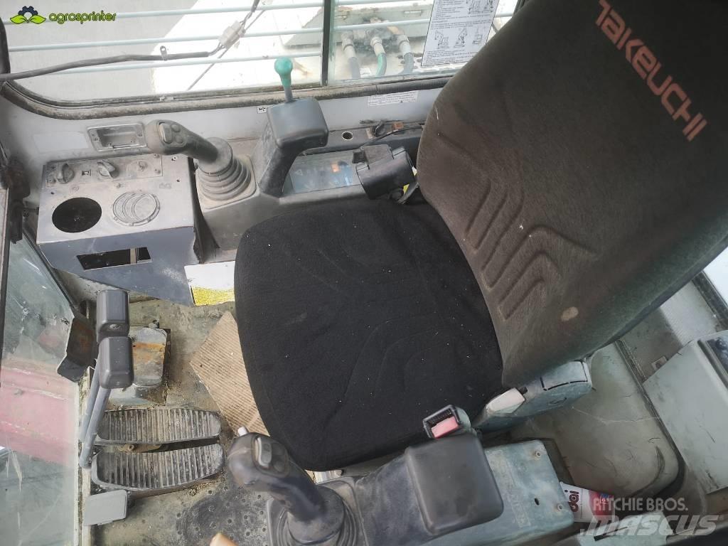 Takeuchi TB180FR Midikaivukoneet 7t - 12t