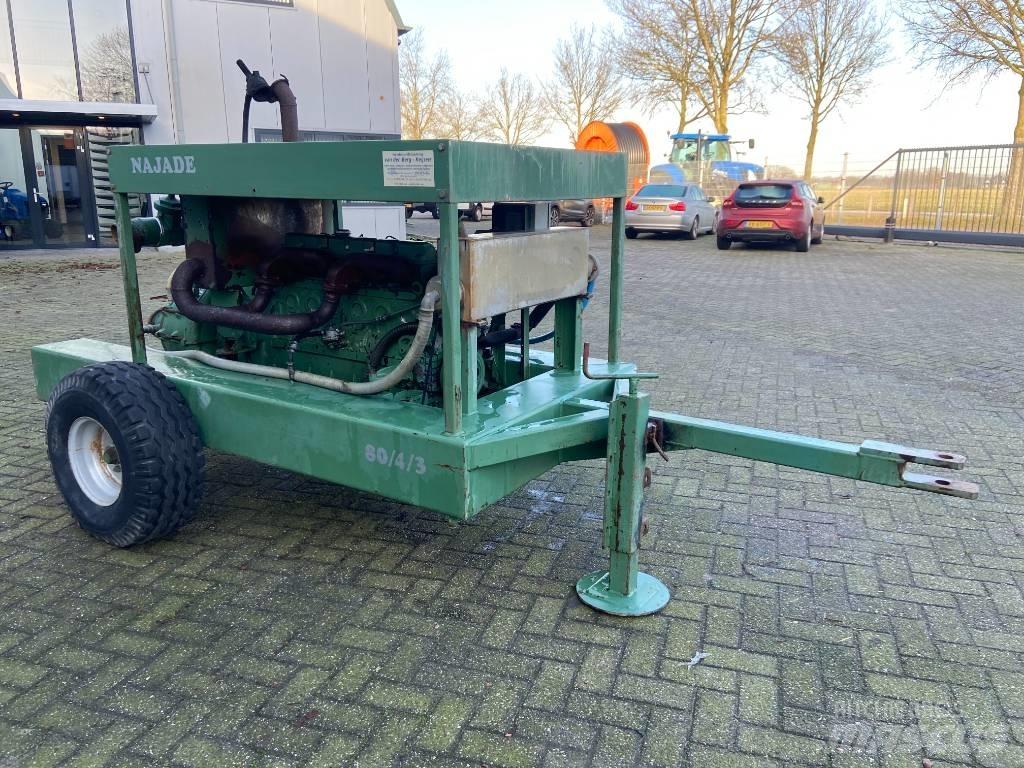  Najade T6 80/4/3 Kastelupumput