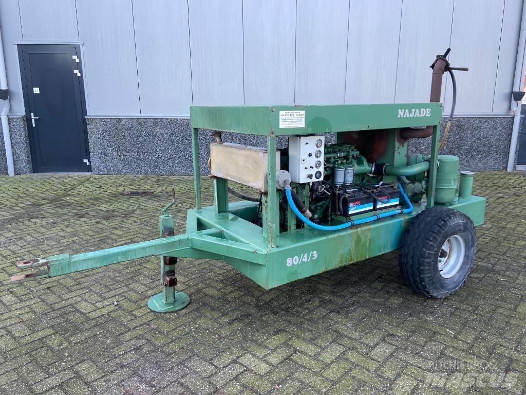  Najade T6 80/4/3 Kastelupumput