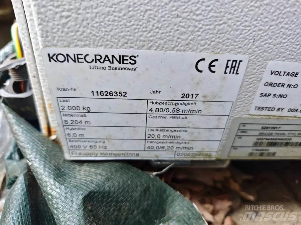 Konecranes 2 Ton Siltanosturit