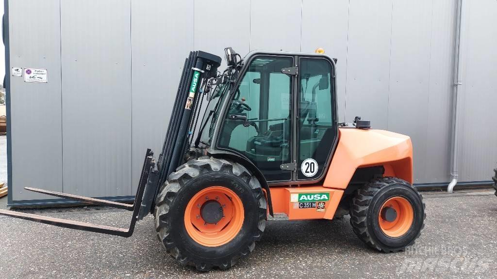 Ausa C 351 H4X Dieseltrukit
