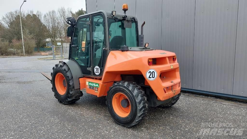 Ausa C 351 H4X Dieseltrukit