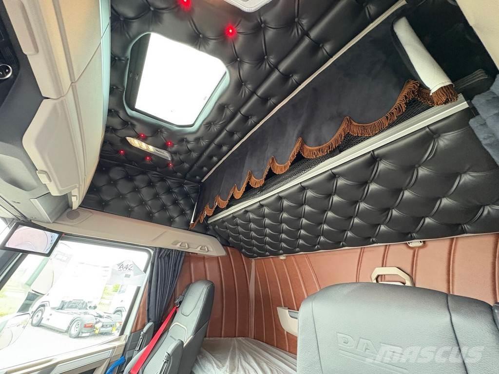 DAF XG+ 530 FAS Kuorma-autoalustat