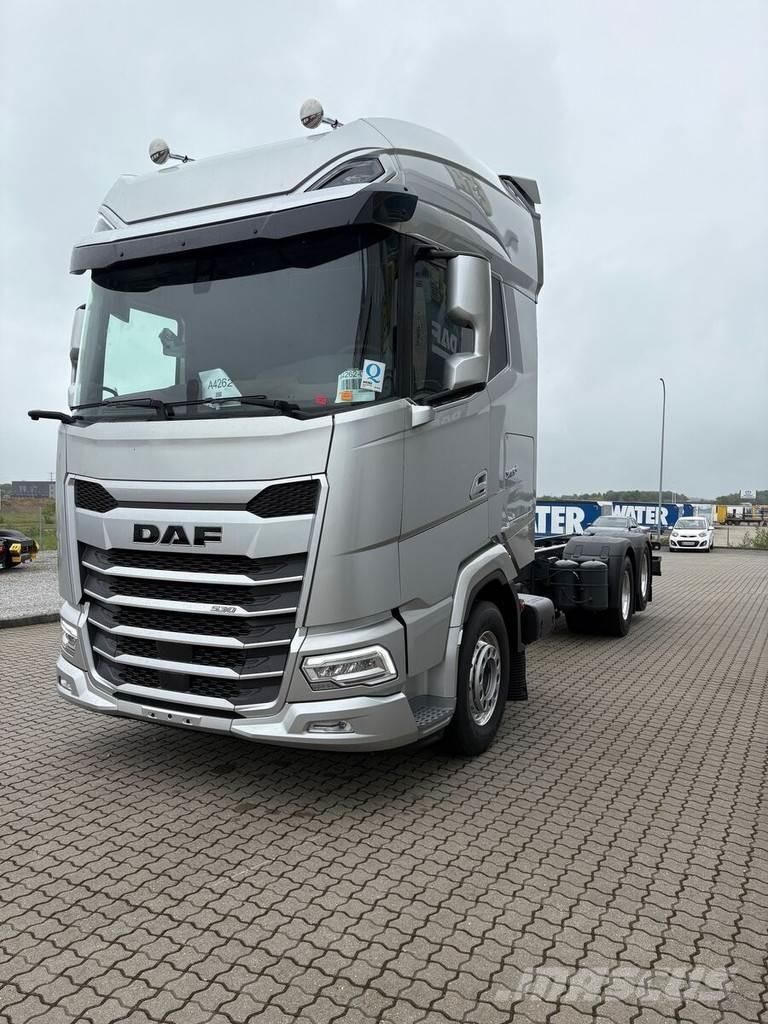 DAF XG+ 530 FAS Kuorma-autoalustat