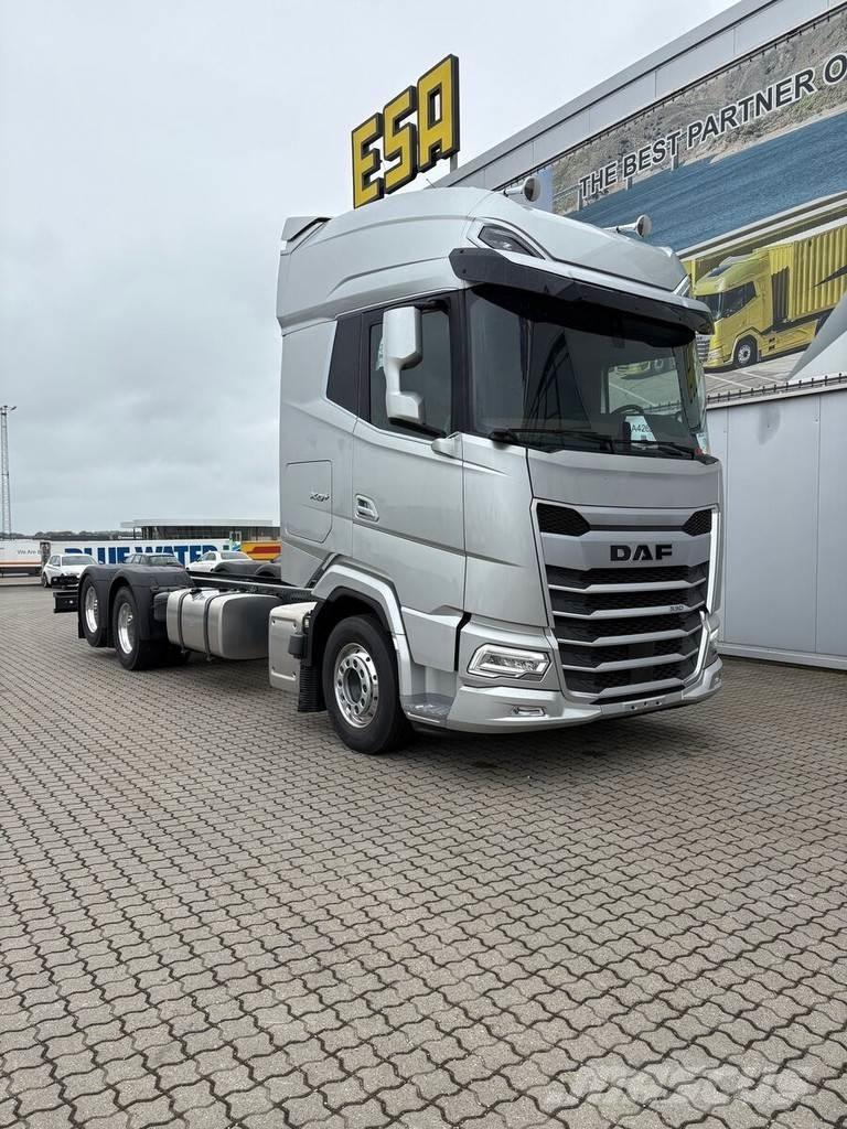 DAF XG+ 530 FAS Kuorma-autoalustat