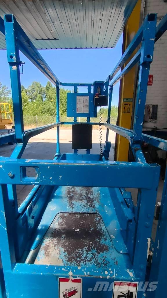 Genie GS 1932 Saksilavat