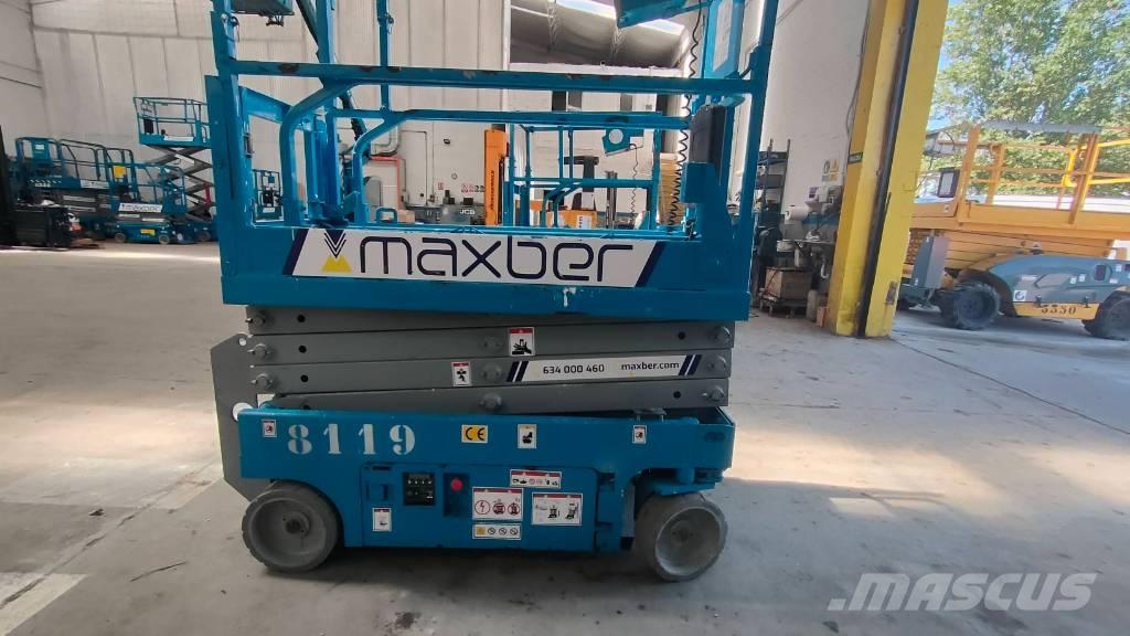 Genie GS 1932 Saksilavat