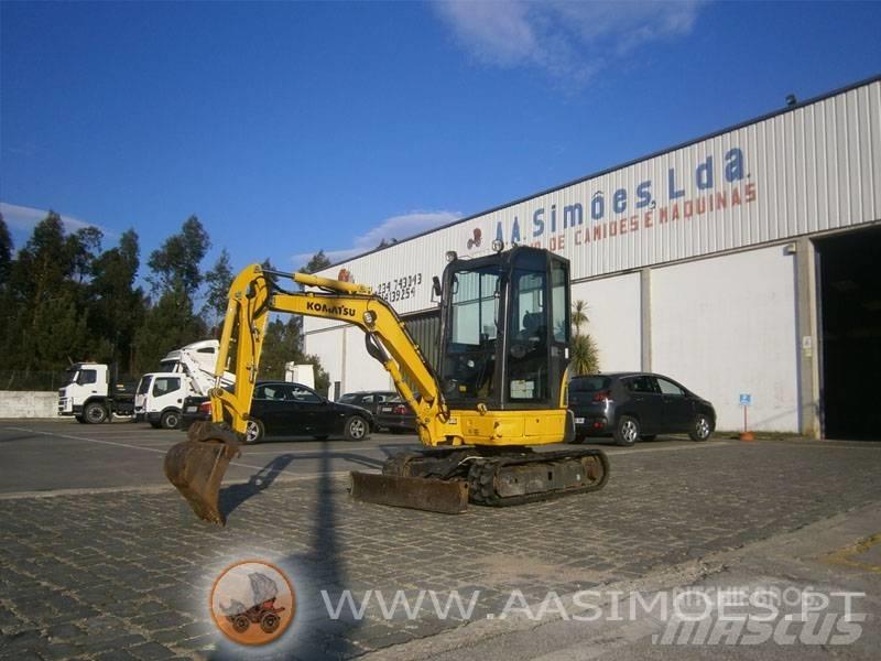 Komatsu PC26MR-3 Minikaivukoneet < 7t