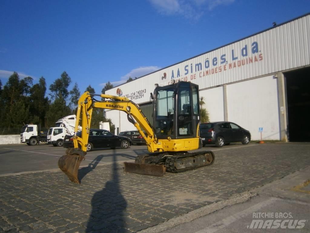 Komatsu PC26MR-3 Minikaivukoneet < 7t