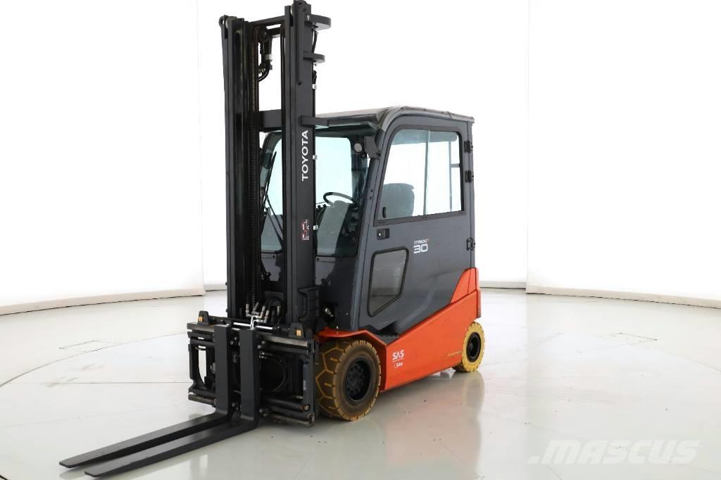 Toyota 8 FBMT 30 Sähkötrukit