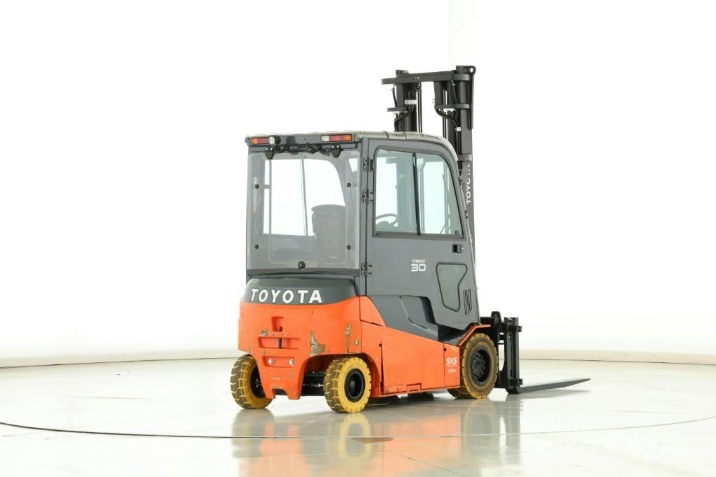Toyota 8 FBMT 30 Sähkötrukit