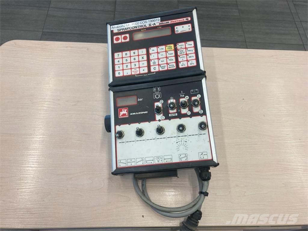 Amazone UF1000 Hinattavat ruiskut