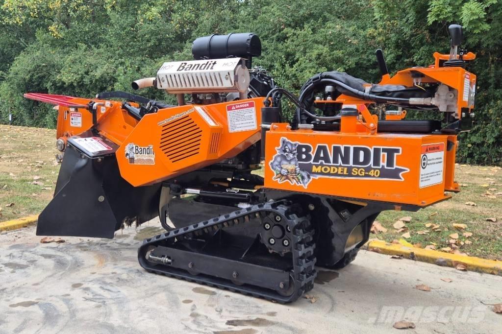 Bandit SG40 Muut metsäkoneet