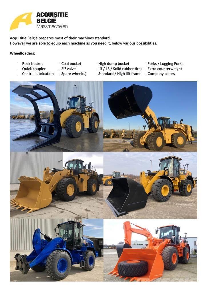 CAT 972 M Pyöräkuormaajat