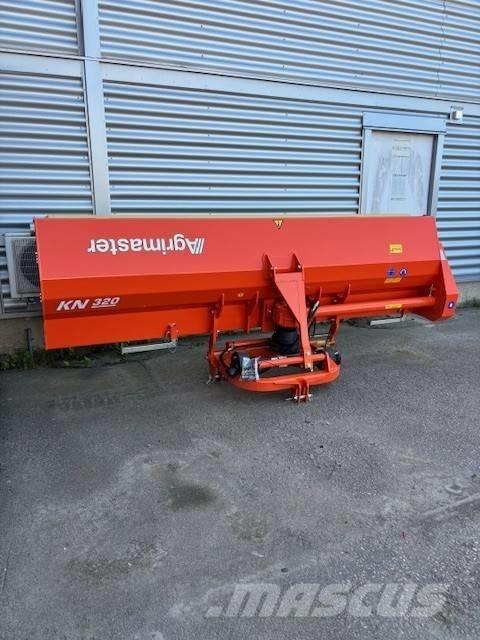 Agrimaster KN 320 Kesantoleikkurit ja -murskaimet