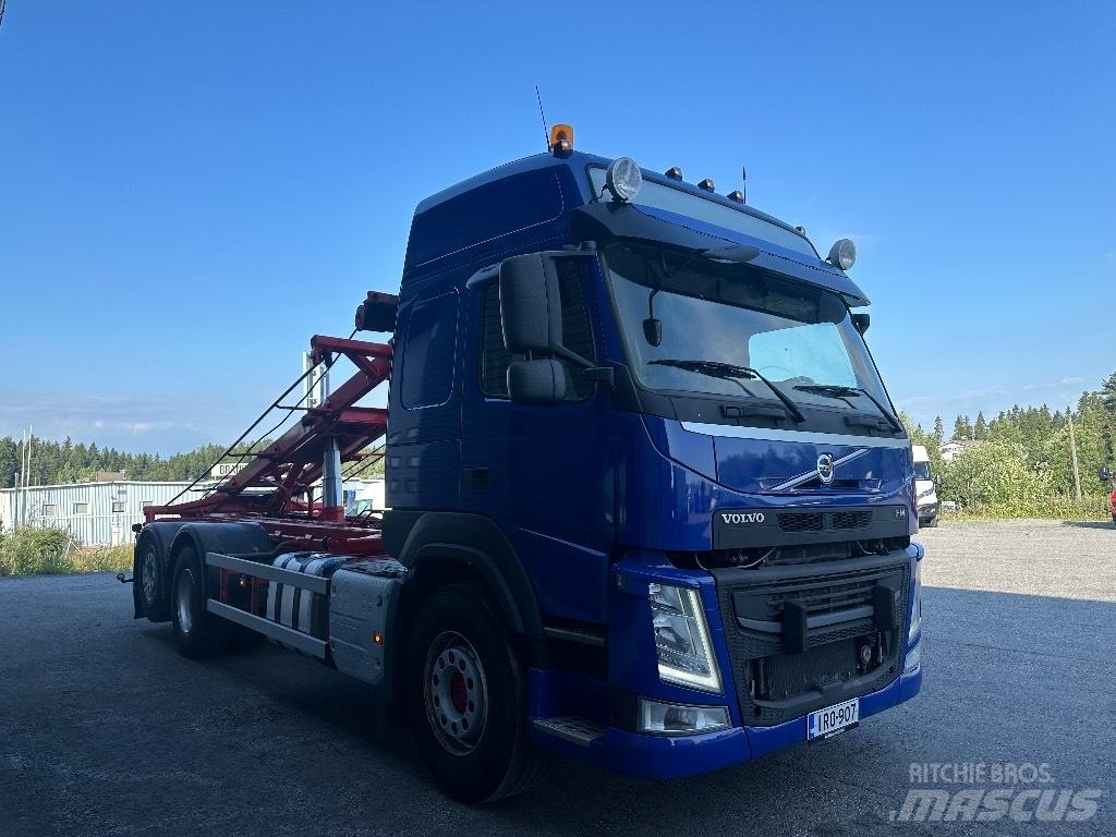 Volvo FM 500 6x2 Vaihtolava-autot