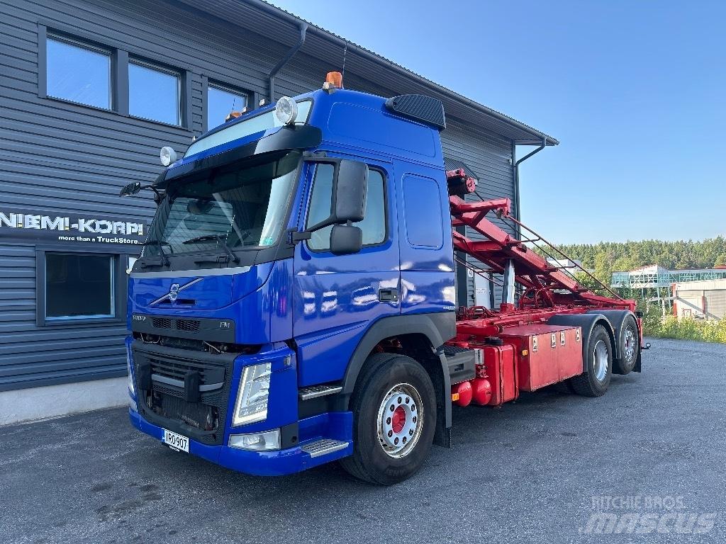 Volvo FM 500 6x2 Vaihtolava-autot