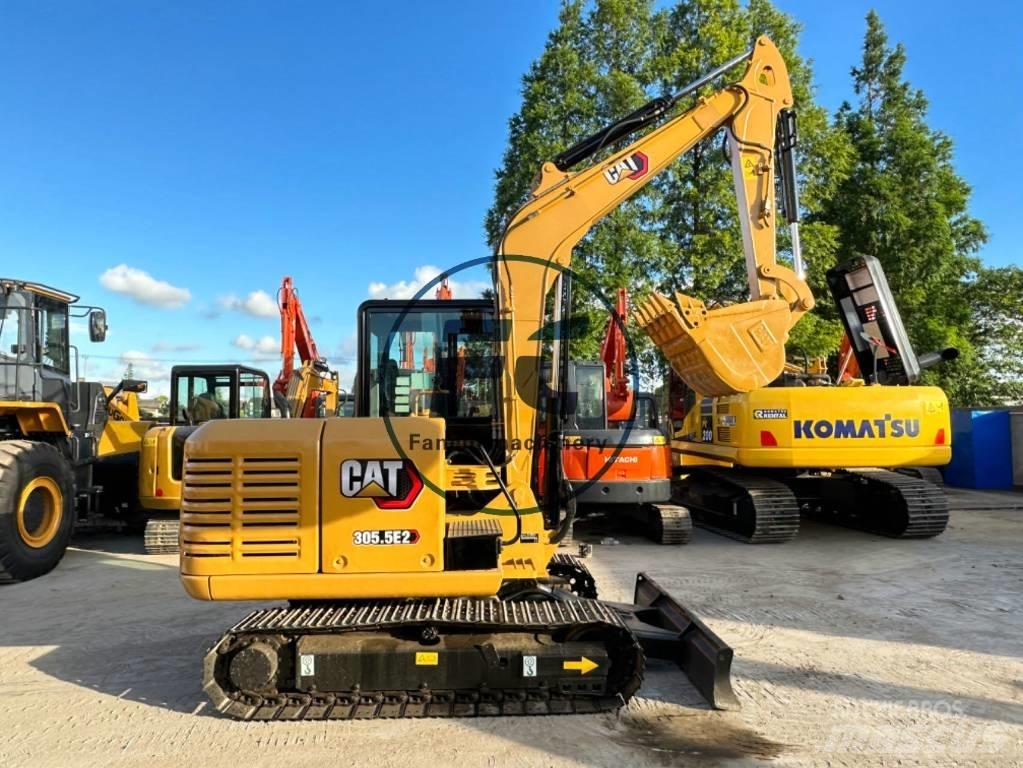 CAT 305.5E2 Minikaivukoneet < 7t