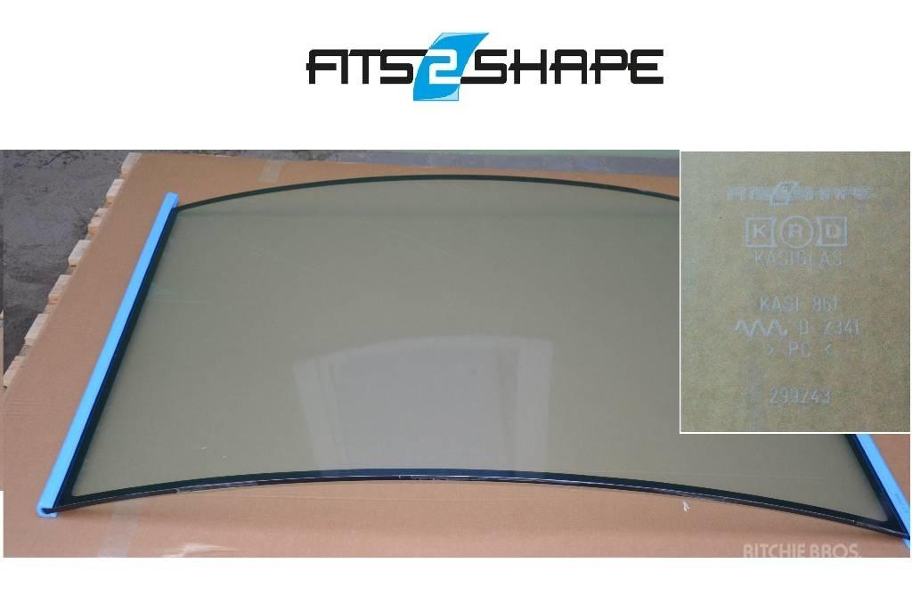 Fits2shape Szyba Ohjaamo ja sisusta