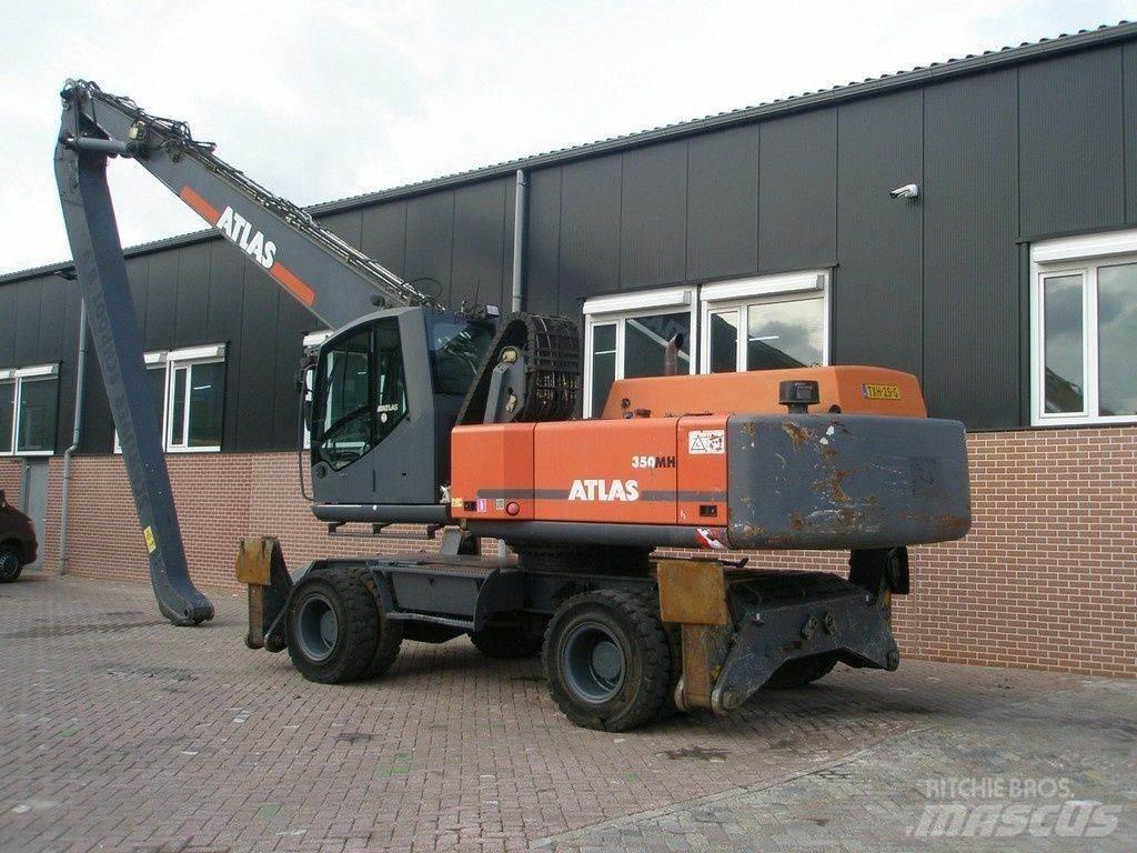 Atlas 350MH Jätteenkäsittelijät