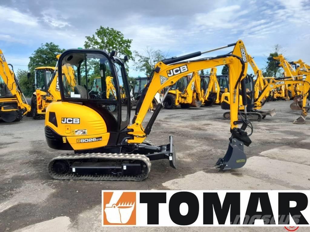 JCB 8026 CTS Minikaivukoneet < 7t