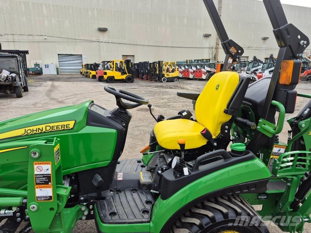 John Deere 1025 R Taajamatraktorit
