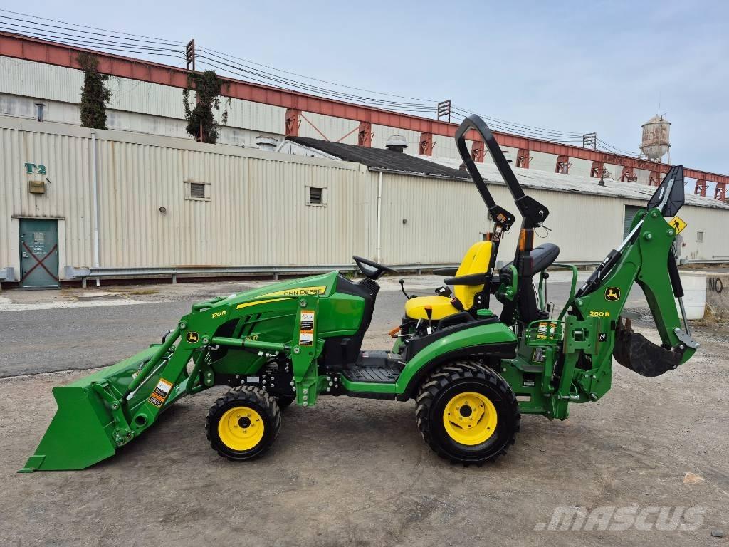 John Deere 1025 R Taajamatraktorit