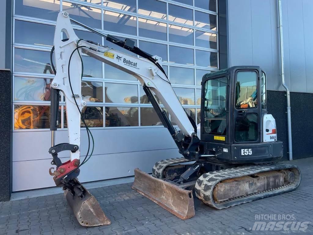 Bobcat E55 Minikaivukoneet < 7t