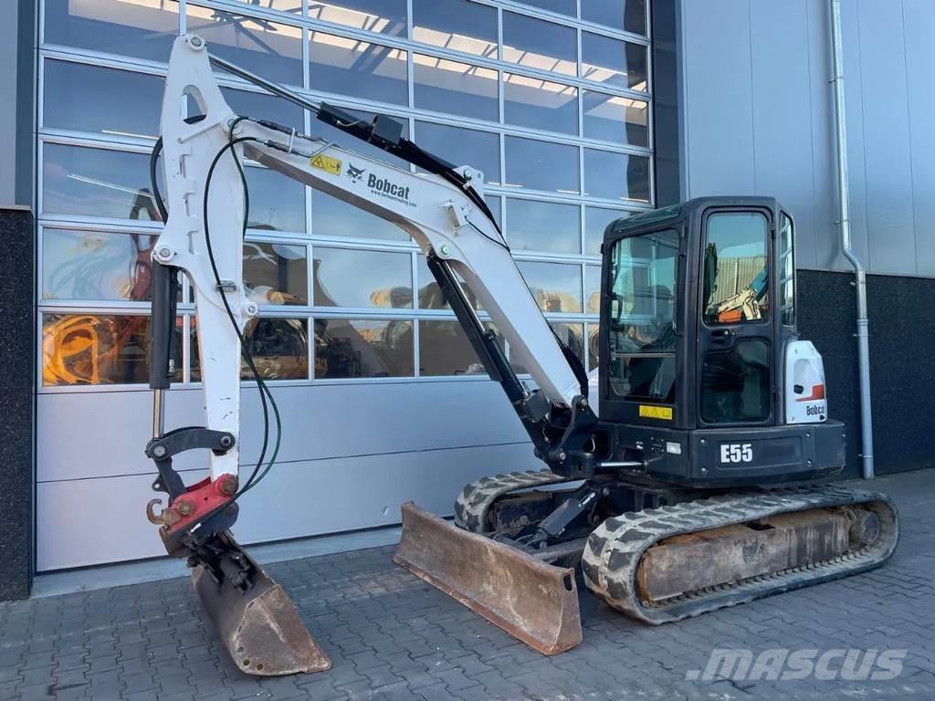 Bobcat E55 Minikaivukoneet < 7t