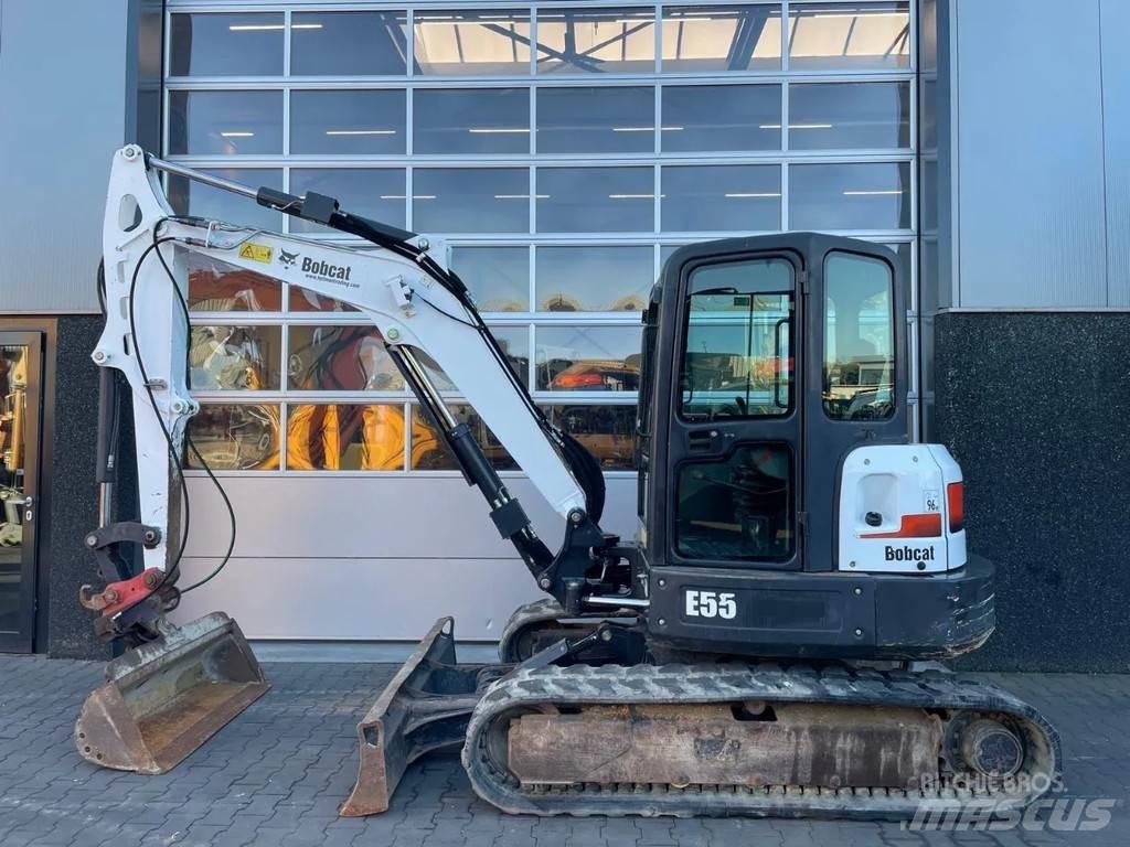 Bobcat E55 Minikaivukoneet < 7t