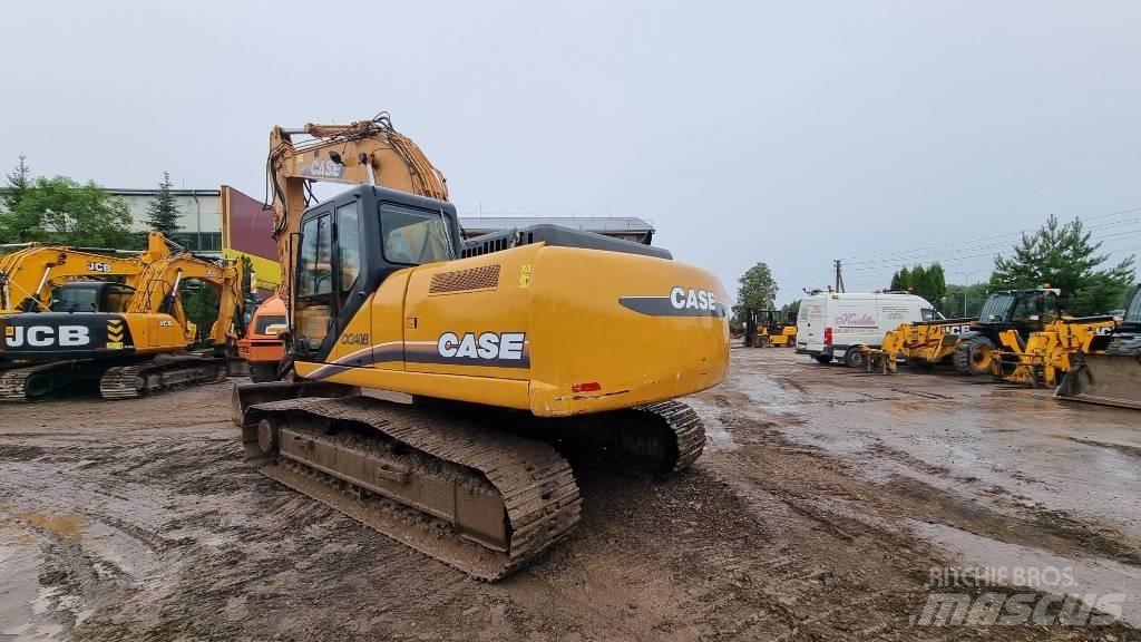 CASE CX 240 B Telakaivukoneet