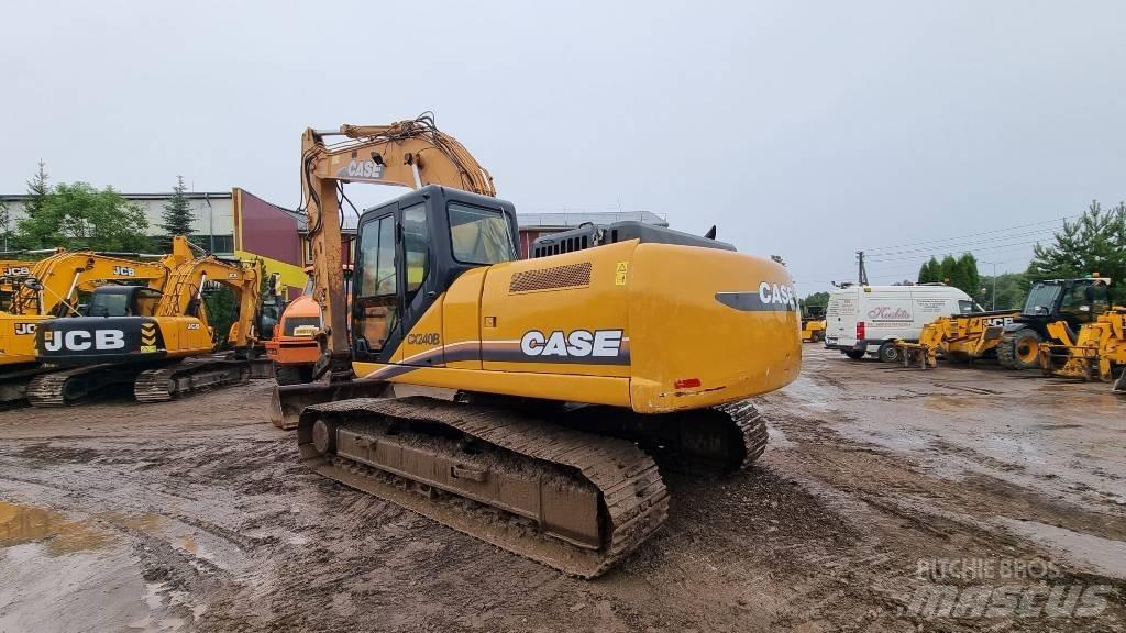 CASE CX 240 B Telakaivukoneet