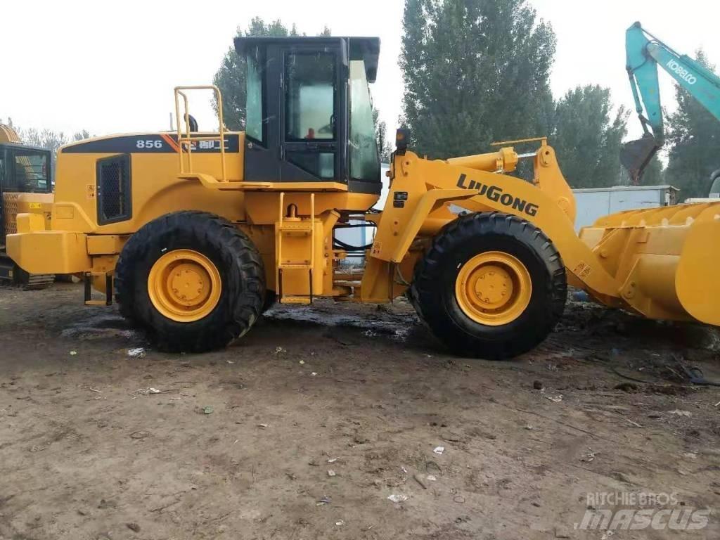 LiuGong 856H Pyöräkuormaajat