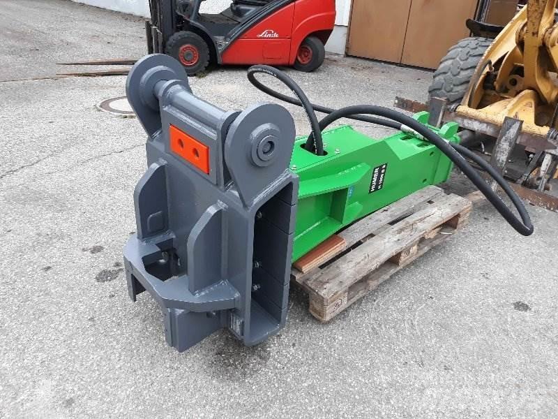Humer H 1000 S Hydrauliikka
