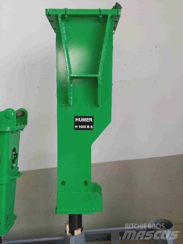 Humer H 1000 S Hydrauliikka