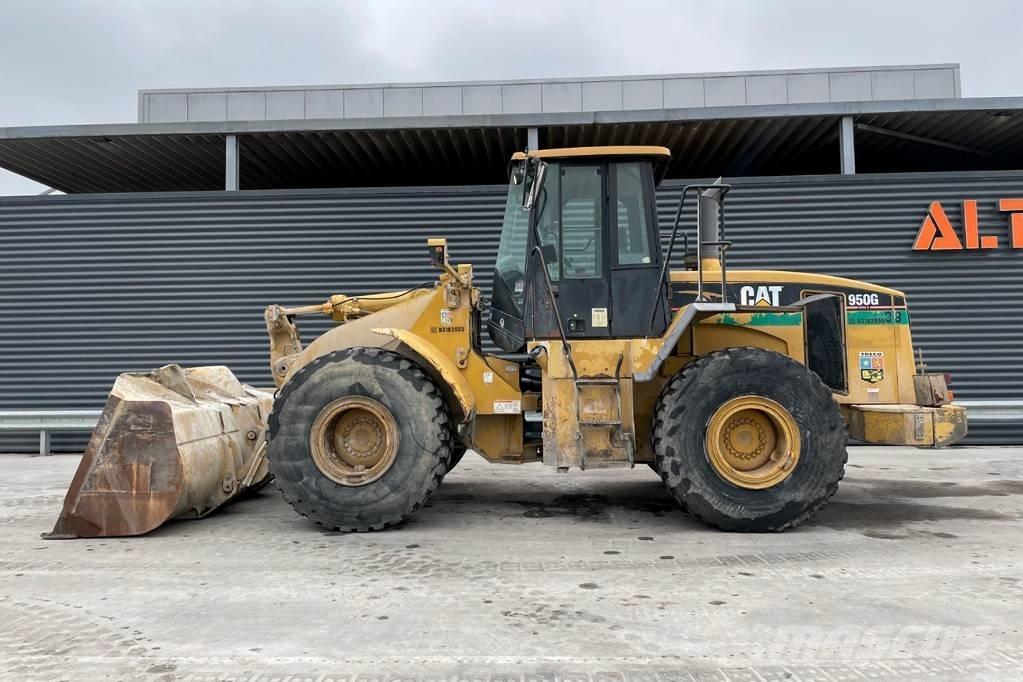 CAT 950 G II Pyöräkuormaajat