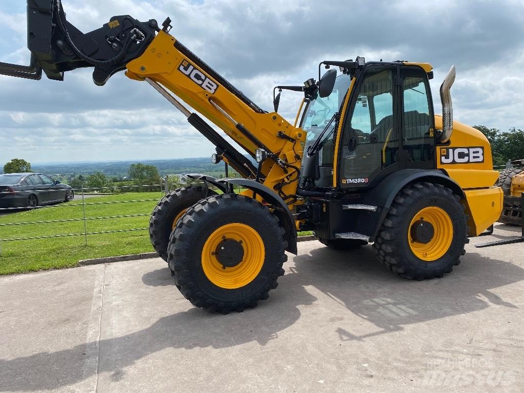 JCB TM 320 S Maatalouskurottajat