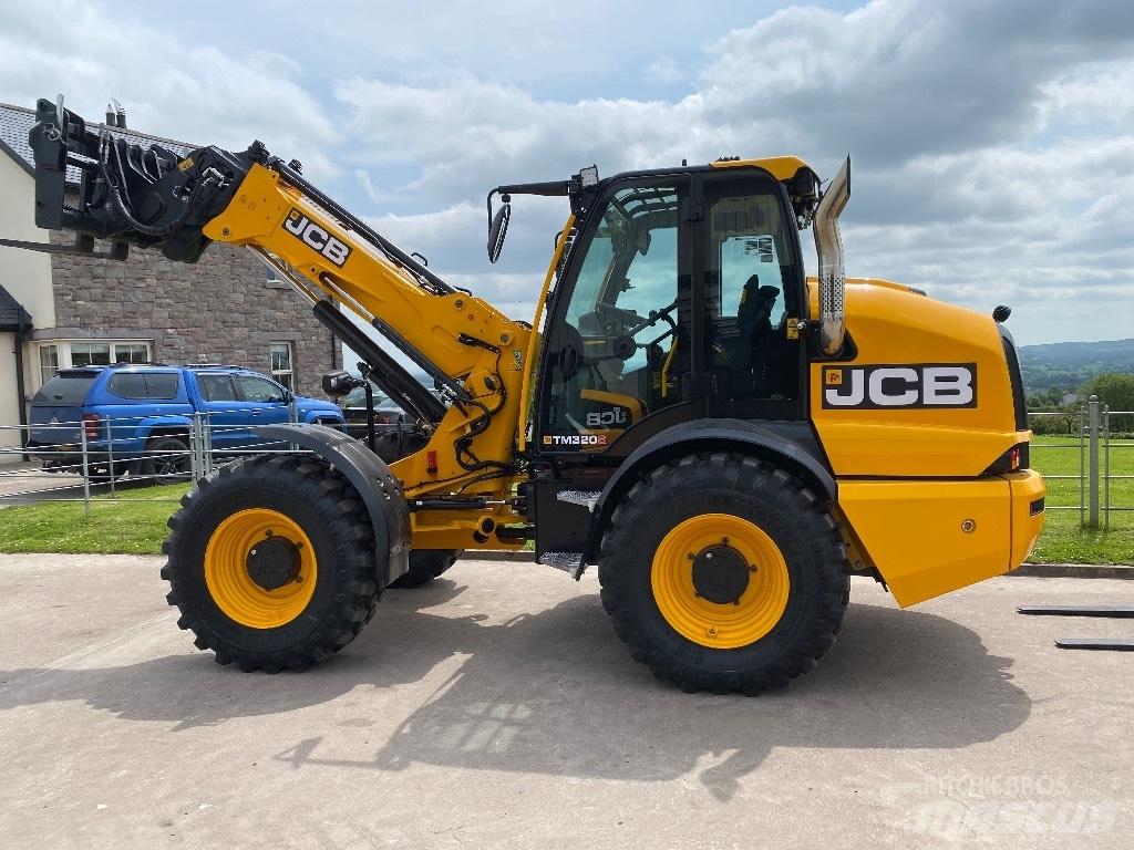 JCB TM 320 S Maatalouskurottajat