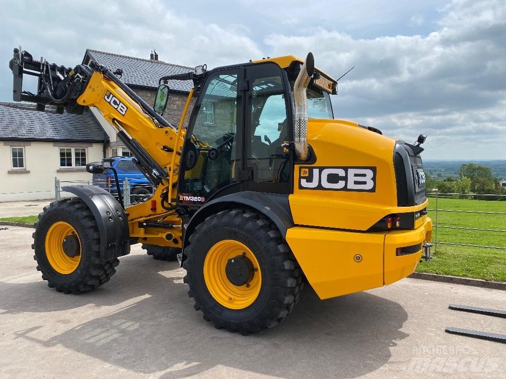 JCB TM 320 S Maatalouskurottajat