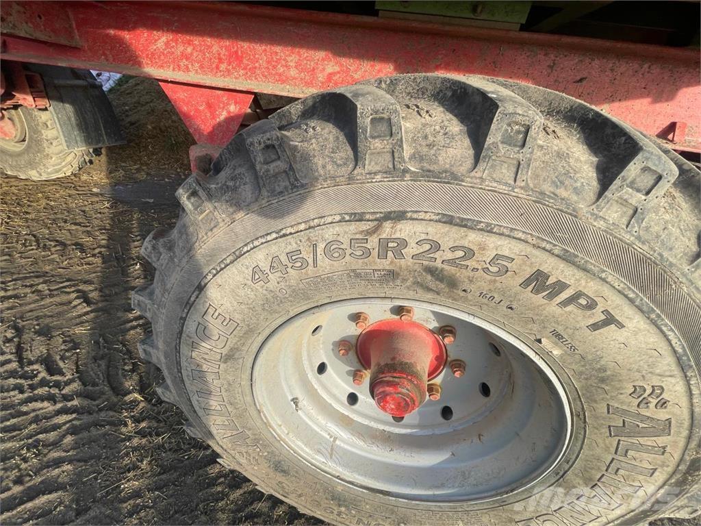  Sieversdorf 12 t Sora- ja kippiperävaunut