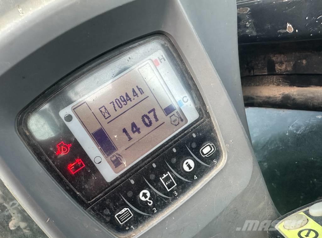 Kubota U 55-4 Minikaivukoneet < 7t