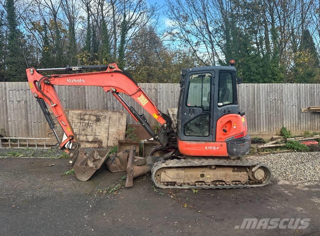 Kubota U 55-4 Minikaivukoneet < 7t