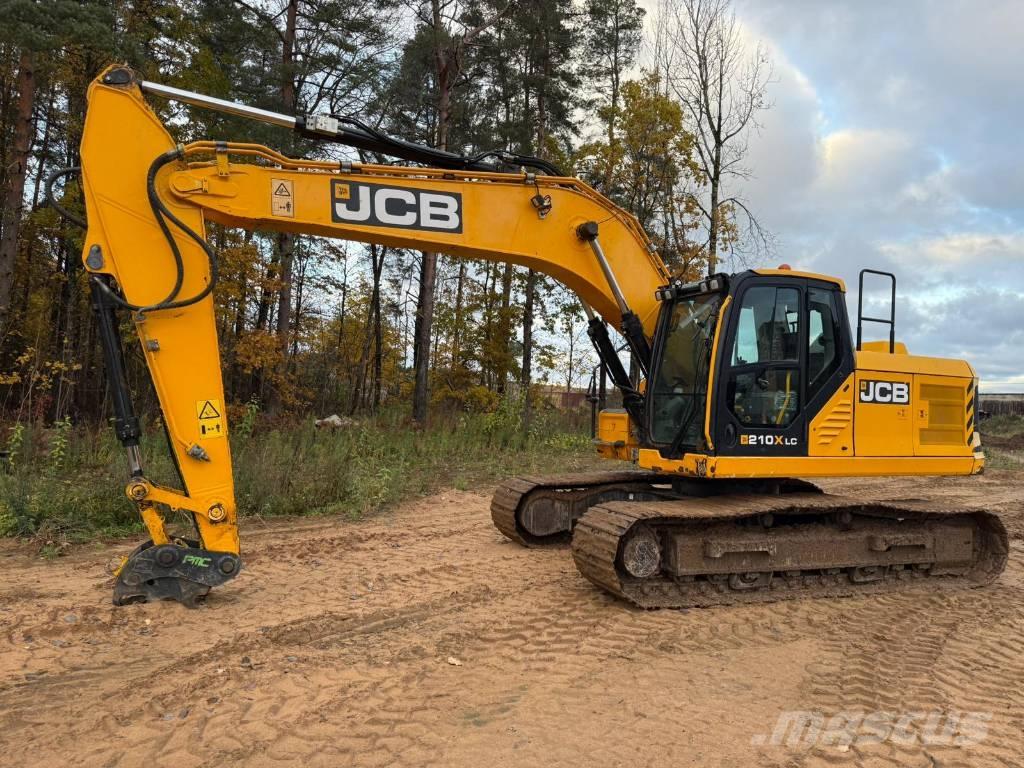 JCB 210 Telakaivukoneet