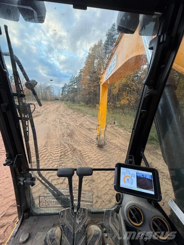 JCB 210 Telakaivukoneet