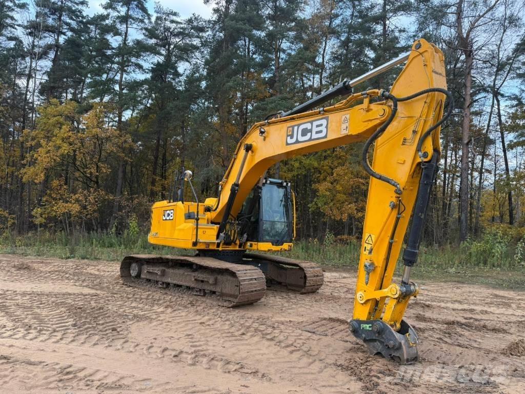 JCB 210 Telakaivukoneet