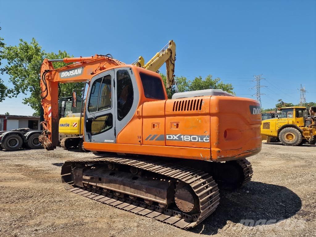 Doosan DX 180 LC Telakaivukoneet