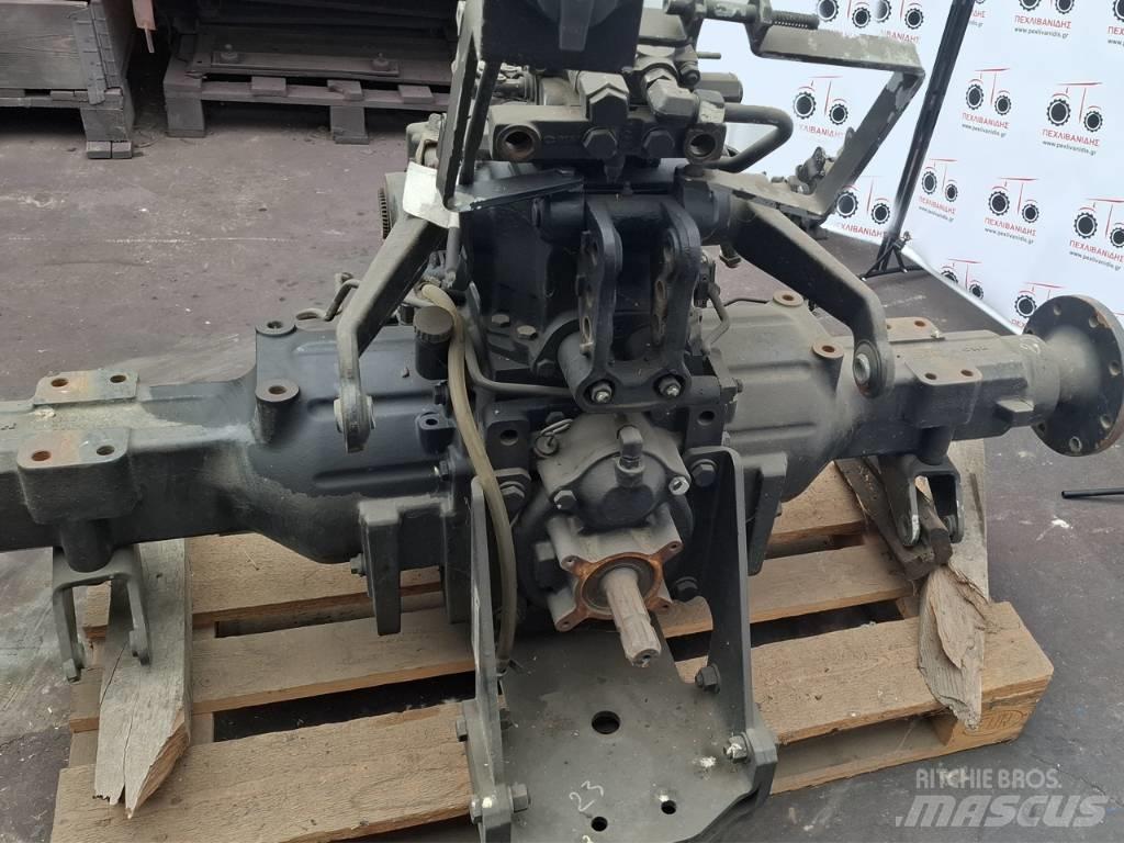 New Holland CNH Vaihteisto
